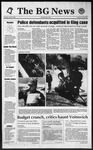 The BG News April 30, 1992