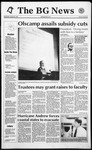 The BG News August 26, 1992