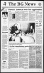 The BG News October 23, 1992