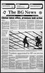 The BG News January 21, 1993