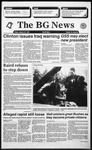 The BG News January 22, 1993