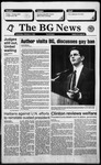 The BG News February 3, 1993