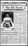 The BG News March 4, 1993 by Bowling Green State University