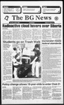 The BG News April 8, 1993