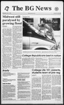 The BG News July 21, 1993 by Bowling Green State University