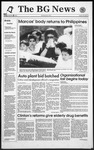 The BG News September 8, 1993