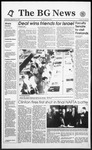 The BG News September 15, 1993 by Bowling Green State University