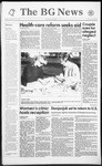 The BG News September 21, 1993 by Bowling Green State University