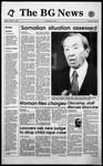 The BG News October 11, 1993