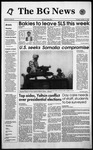The BG News October 14, 1993