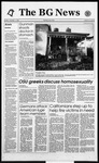 The BG News November 1, 1993
