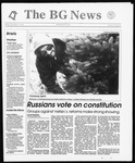 The BG News December 13, 1993