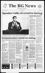 The BG News February 9, 1994