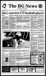 The BG News October 21, 1994