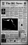 The BG News April 19, 1995 by Bowling Green State University