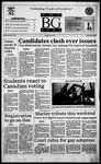 The BG News November 3, 1995 by Bowling Green State University