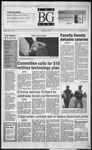The BG News April 11, 1996 by Bowling Green State University