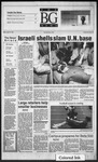 The BG News April 19, 1996