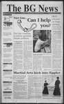 The BG News October 9, 1998