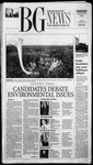 The BG News October 19, 2000 by Bowling Green State University