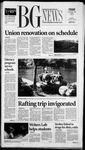 The BG News October 20, 2000 by Bowling Green State University