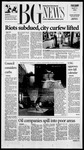 The BG News April 17, 2001 by Bowling Green State University