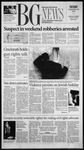 The BG News September 18, 2001 by Bowling Green State University