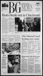 The BG News September 28, 2001 by Bowling Green State University