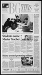 The BG News November 18, 2002