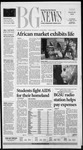 The BG News March 28, 2003 by Bowling Green State University