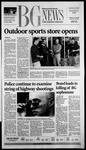 The BG News December 3, 2003 by Bowling Green State University