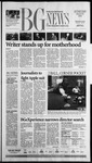 The BG News March 23, 2005 by Bowling Green State University