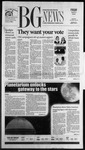 The BG News April 8, 2005 by Bowling Green State University