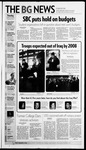 The BG News March 20, 2007 by Bowling Green State University
