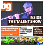 The BG News September 3, 2015 by Bowling Green State University