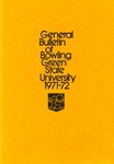 BGSU 1971-1972 Undergraduate Catalog