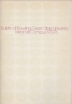Bulletin of Bowling Green State University Firelands Campus 1972-73