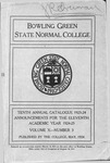 1923-1924 BGSNC Catalog