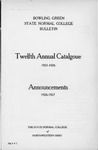 1925-1926 BGSNC Catalog