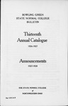 1926-1927 BGSNC Catalog