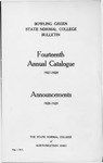 1927-1928 BGSNC Catalog