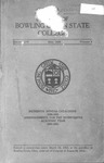 1929-1930 BGSC Catalog