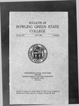 1932-1933 BGSC Catalog