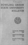 1939-1940 BGSU Catalog