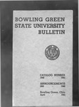 1940-1941 BGSU Catalog