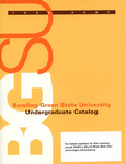 1999-2001 BGSU Undergraduate Catalog