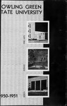 1950-1951 BGSU Catalog