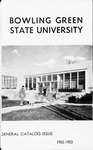 1952-1953 BGSU Catalog