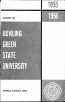 1955-1956 BGSU Catalog