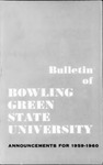 1959-1960 BGSU Catalog